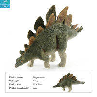 WT【ready stock】Jurassic Dinosaur Model Toys Realistic Stegosaurus Styracosaurus Action Figures For Boys Gifts Collection【cod】