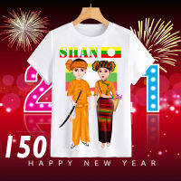 shan shirt  เสื้อและเสื้อยืดหญิง