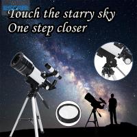 [ถึงใน 3 วัน]กล้องดูดาวชัดๆ Telescope 1000x10000 HD กล้องโทรทรรศน์ดูดาว การขยายเครื่องหาตำแหน่งดาวขนาดใหญ่ Moon Monocular กล้องส่องดูดาว กล้องส่องดาว