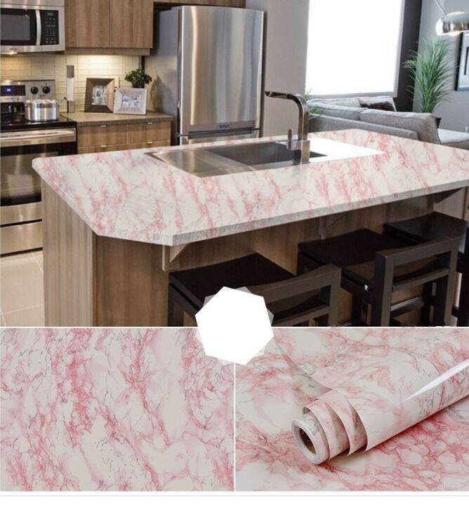 Selfadhesive Wallpaper Sticker Roll Desktop Waterproof Marble