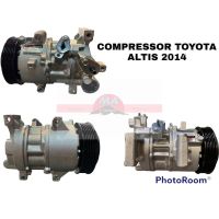 คอมแอร์ใหม่ TOYOTA ALTIS 2014 JTS STA RR อะไหล่รถยนต์ ราคาถูก