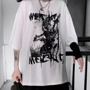 Satoru Gojo T-Shirt Men Streetwear Tshirts Emo Clothes Anime Manga Jujutsu  Kaisen Tshirt Premium Cotton Gothic Anime Clothes Large Size XS-4XL-5XL-6XL  | Lazada.vn