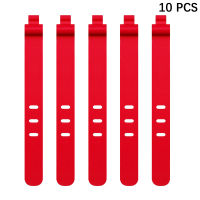 Digital Circuits? 10ชิ้นที่จัดระเบียบสายชาร์จหูฟังแบบหนีบจัดการสาย3รูตัวหนีบเก็บสายข้อมูลสายรัด Bobbin Winder