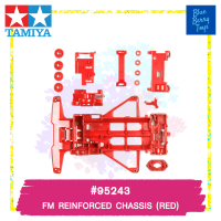 TAMIYA 95243 FM REINFORCED CHASSIS (RED) รถของเล่น ทามิย่า ของแท้