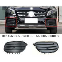 1568858700 Car Front Left Fog Lamp Baffle for Mercedes Benz GLA X156 W156 2017 2018 2019