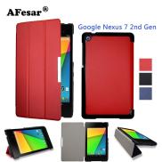 Nexus 7 2nd Smart leather cover case for Asus Google Nexus 7 FHD 2nd 2nd
