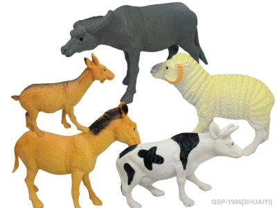 SHUAIYI Animais De Fazenda Realista Cabra Do Himaliaia Ovelhas Blac Merin Blac Modelo Figurine Argal Modelo Educacional Brinquedo Ensino Estatuetas นำเสนอ