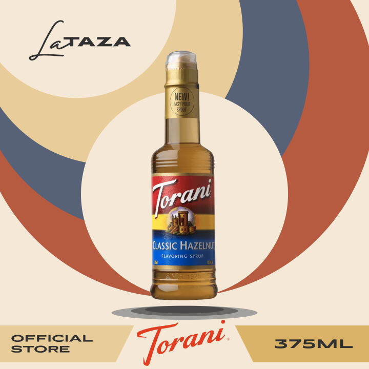 Torani Classic Hazelnut Syrup (375ml) Lazada PH