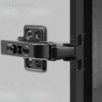 ✉ Hydraulic Damper Aluminum Frame Glass Door Hinge for Bathroom Kitchen Cupboard Cabinet Wardrobe Bookcase Door Hinges Soft Close