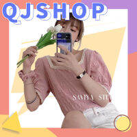 QJshop เสื้อลุคคุณหนูคุณใจ ?มีความลูกไม้เล็กประดับ โทนสีน่ารัก มันนุ้บนิ้บมาก ดีเทลน่ารัก ⚡️ใส่สบายนุ่มนิ่ม?