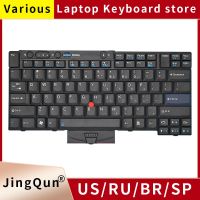 US Russian Laptop Keyboard For Lenovo IBM Thinkpad T410 T410I X220 X220I T410S T520 T420 W520 T510 W510 T520 45N2071 45N2141 Electrical Trade Tools  T