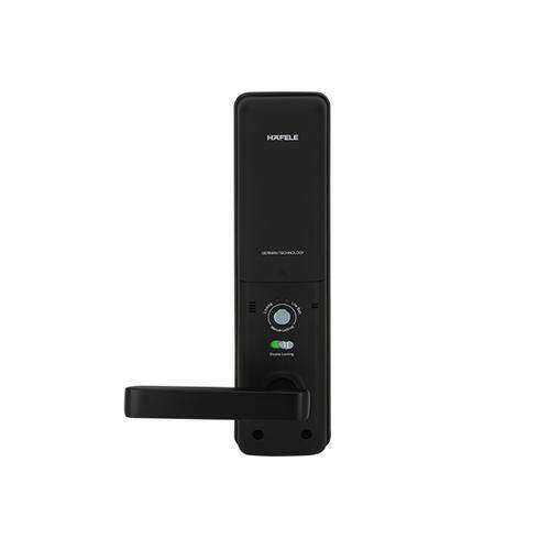 hafele-ชุดล็อคประตูระบบดิจิตอล-el8000-สีดำ-digital-door-lock-el-8000-black-499-56-240