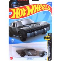 รถล้อร้อน2022-178รถ1/64 Batmobile โมเดลโลหะหล่อของเล่นแบบชุดสะสมยานพาหนะ