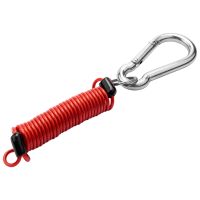 Trailer Spring Rope Safety Buckle,Zip 4 Foot Breakaway Cable 80-01-2140