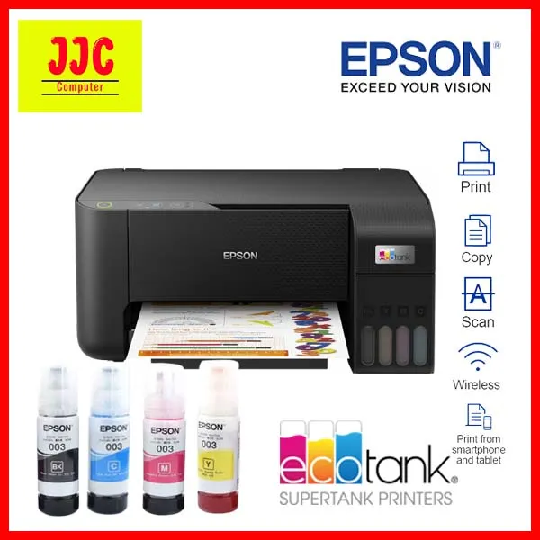 EPSON L3250 - ECO TANK ALL IN ONE INK TANK PRINTER | Lazada