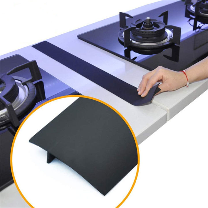 flexible-silicone-gap-cover-easy-to-clean-gap-filler-kitchen-sink-gap-cover-silicone-stove-gap-filler-oven-guard-spill-seal