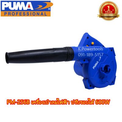 ปืนเป่าลมเย็น PUMA PM-256B 600W. (สินค้ารับประกัน 1 ปี)