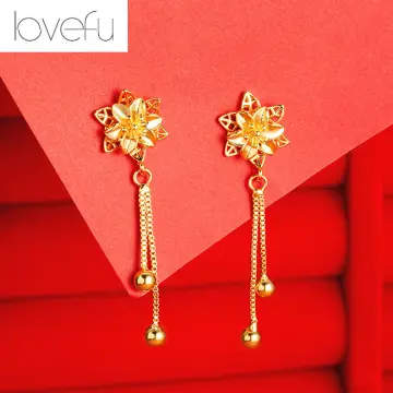 916 gold clearance earrings online