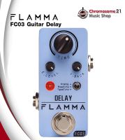 เอฟเฟคกีตาร์ Flamma FC03 Guitar Delay Pedal Analog Real Echo Tape Echo