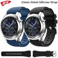 22mm 20mm Silicone Band For Samsung Watch 3/Gear S3 /Huawei Watch 4/3/GT3-2 Pro Strap Sports Bracelet Amazfit GTR/Stratos Correa