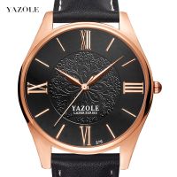 YAZOLE376 leisure fashion quartz watch business men strap wholesale watches manufacturers