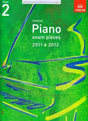 ABRSM SELECTED PIANO EXAM PIECES 2011-2012