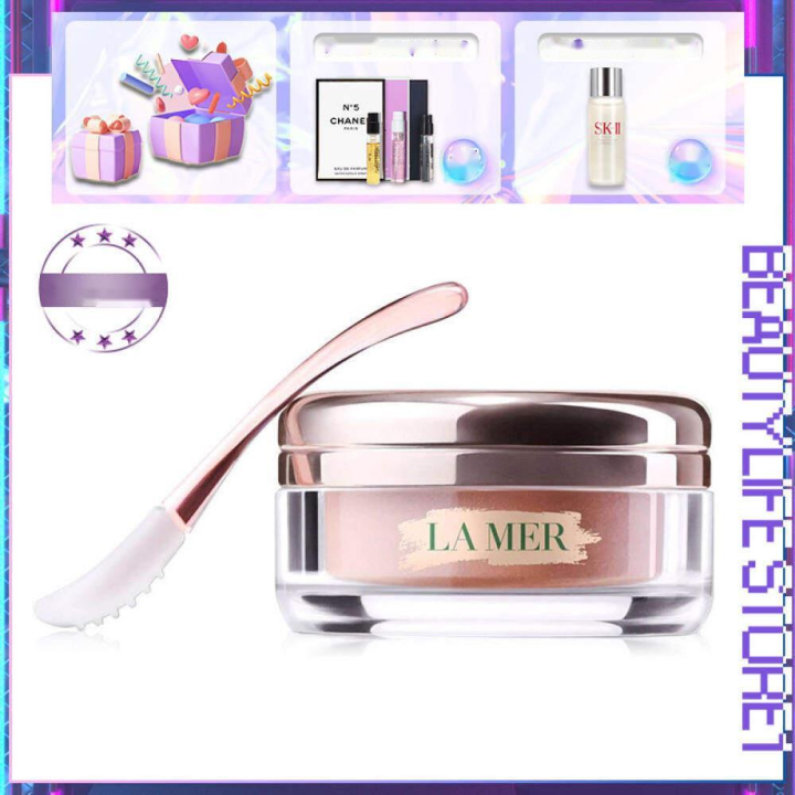 ensure La Mer lip gloss 15g La Mer lip scrub for smoother and healthier