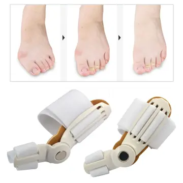 2pcs Bunions Splint Socks Hammer Toe Straightener For Women