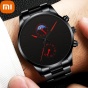XIAOMI Mens Watches for Men Business Casual Stainless Steel Quartz thumbnail