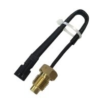 50K Thermistor Temperature Sensor Waterproof NTC Temp Sensor Probe M10 Thread Probe Cable High Sensitivity Durable