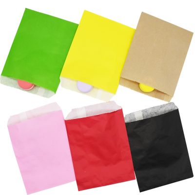 【YF】№♕﹍  5-30pcs Color Paper Biscuit Wrapping Baked Goods Favour Gifts 13x18cm