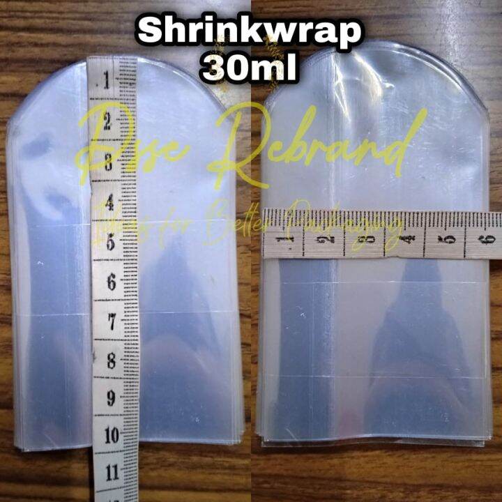 Shrink Wrap for 30ml Bottles (100pcs) ♛ | Lazada PH