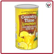 Date 5.2025 Bột Nước Chanh Country Time Drink Mix Lemonade 2.33Kg