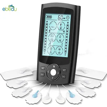 8 Modes Electric Muscle Stimulator Dual Output EMS Acupuncture Body Massage  Digital Therapy Machine Electrostimulator Massager