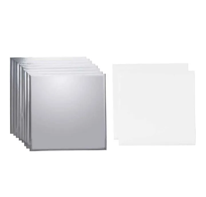 Cricut Silver Foil Transfer Sheets 12" x 12" Lazada PH