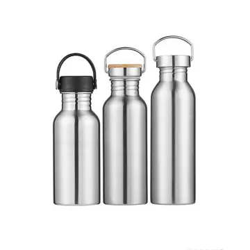 Manna Gray XL Chugger Water Bottle, 68 Oz.