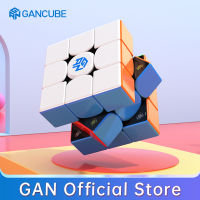 GAN 356 M, รูบิค 3x3 Magnetic ลูกบาศก์ความเร็วสติกเกอร์ Gans 356 M ลูกบาศก์มายากล ของเล่นฝึกสมอง ของขวัญ (Lite Ver. 2020)