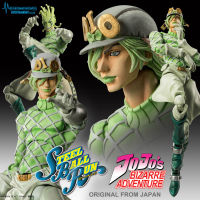 Model โมเดล ของแท้ 100% Medicos Entertainment JoJos Bizarre Adventure Part VII Steel Ball Run โจโจ้ ล่าข้ามศตวรรษ 7 สตีล บอล รัน Dio Diego Brando ดิโอ บรันโด แบรนโด Ver Original from Japan ฟิกม่า ขยับแขน-ขาได้ ของขวัญ อนิเมะ การ์ตูน ตุ๊กตา ฟิกเกอร์