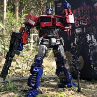 AOYI Transformation LS13 LS13B Siege Series SS38 OP Commander LS-13B Oversize ความมืดโลหะผสม Action Figure หุ่นยนต์ Collection Toy