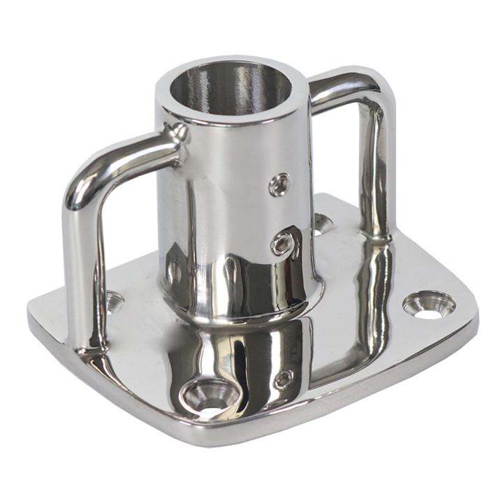 MagiDeal braket tiang bendera kelas laut soket bendera untuk perahu