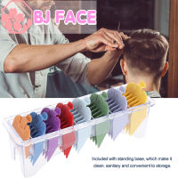 [BJ FACE] อุปกรณ์ปัตตาเลี่ยนขนาด 8 ไกด์อะไหล่ชุดตัดผมสีรุ้ง