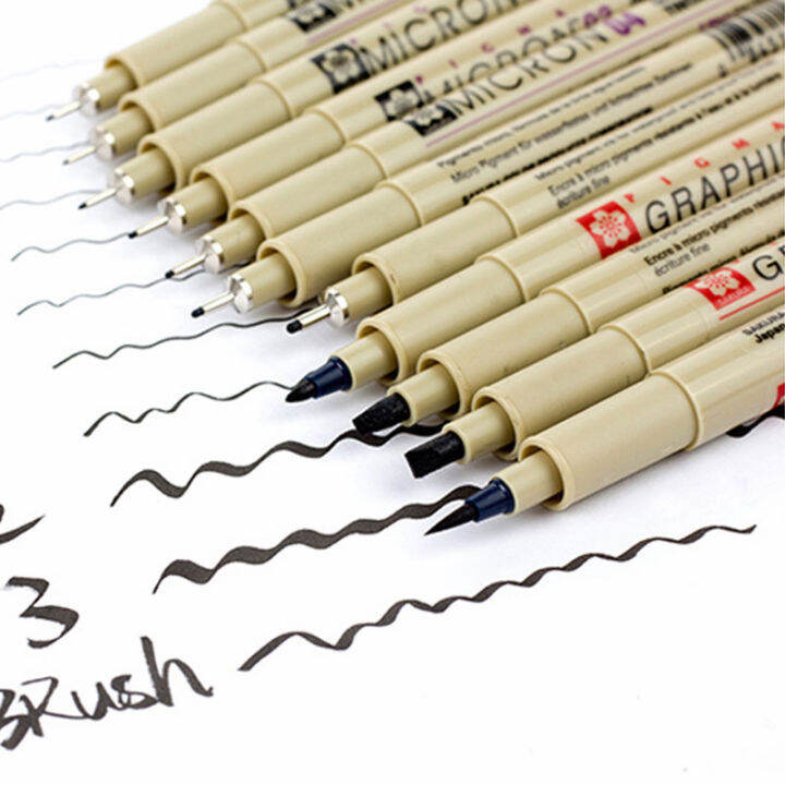 Sakura Japanese imported authentic Sakura needle pen waterproof Gou