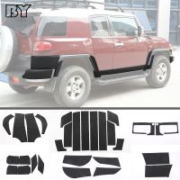 【LZ】✥✶  Adesivo de carro para Toyota FJ Cruiser 2007-2021 PVC Preto Adesivos Adesivo Corporal Auto Modificado Decoração Cobrindo Filme Acessórios