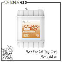 FloraFlex Calmag - CAL + MAG + IRON ปุ๋ยธาตุรอง แคลแม็คสูตรฟอร่าเฟล็ก  Flora flex ขนาด 1 แกลลอน