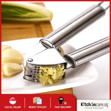 Up To 81% Off on Stainless Steel Garlic Press