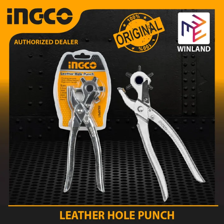 INGCO WADFOW Tools Original Revolving Leather Strap Watch Band Belt