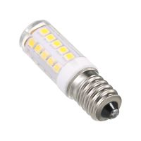 [HOT QQZIWWUJJWG 104] หลอดไฟตู้เย็นใช้ในบ้าน E14 Mini LEDs 5W หลอดไฟประหยัดพลังงานสำหรับตู้เย็นเตาอบไมโครเวฟช่วง Hood