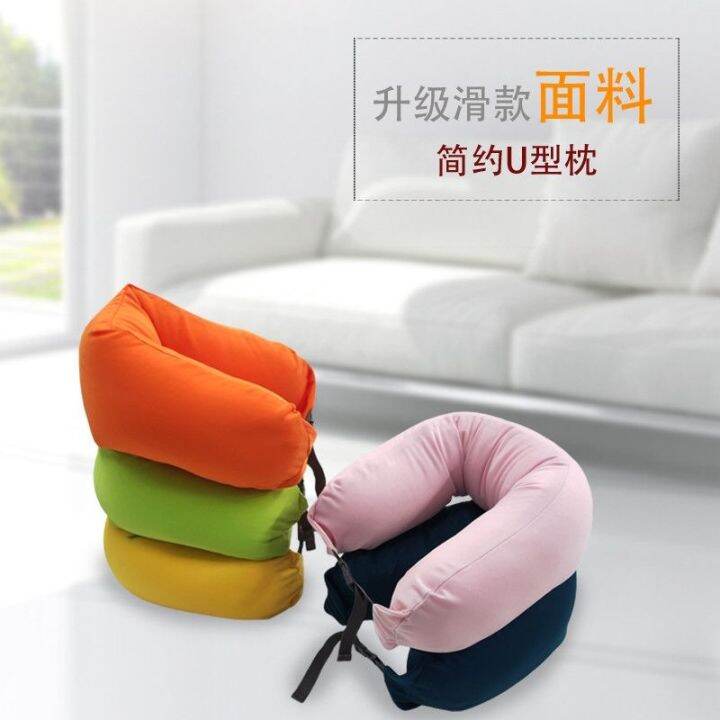 💤 Muji Simple UShaped Pillow Neck Pillow Aircraft Travel Pillow พัก