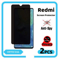 2pcs Anti Peeping Screen Protectors for Xiaomi POCO F3 Anti Spy Privacy Tempered Film for Redmi 8A 9A 9C K40 Note 8 9 10X 10 Pro