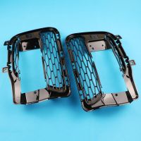 Pair Front Fog Light Grill Cover Bumper Lower Grille For Land Rover L494 Range Rover Sport 2014-2017 LR045034 LR045033